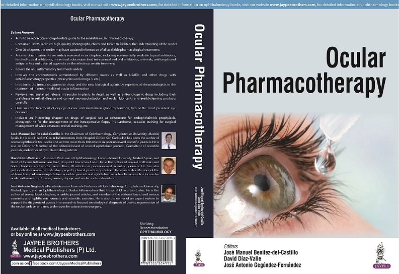 Ocular Pharmacotherapy