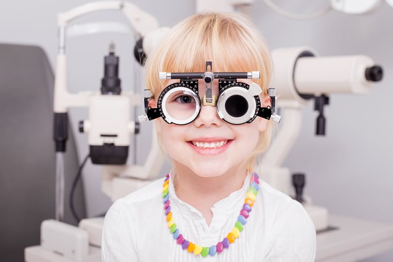 clínica oftalmológica niño glaucoma