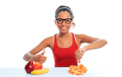 hábitos alimenticios malos para la vista