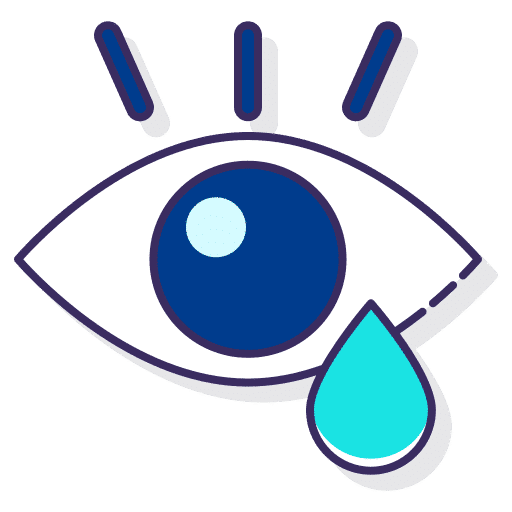 efectos alergia en los ojos
