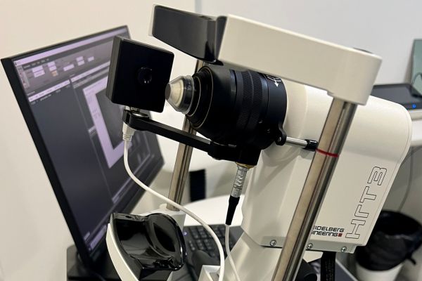 prueba microscopio confocal Madrid