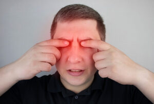 Síntomas de la queratitis ocular