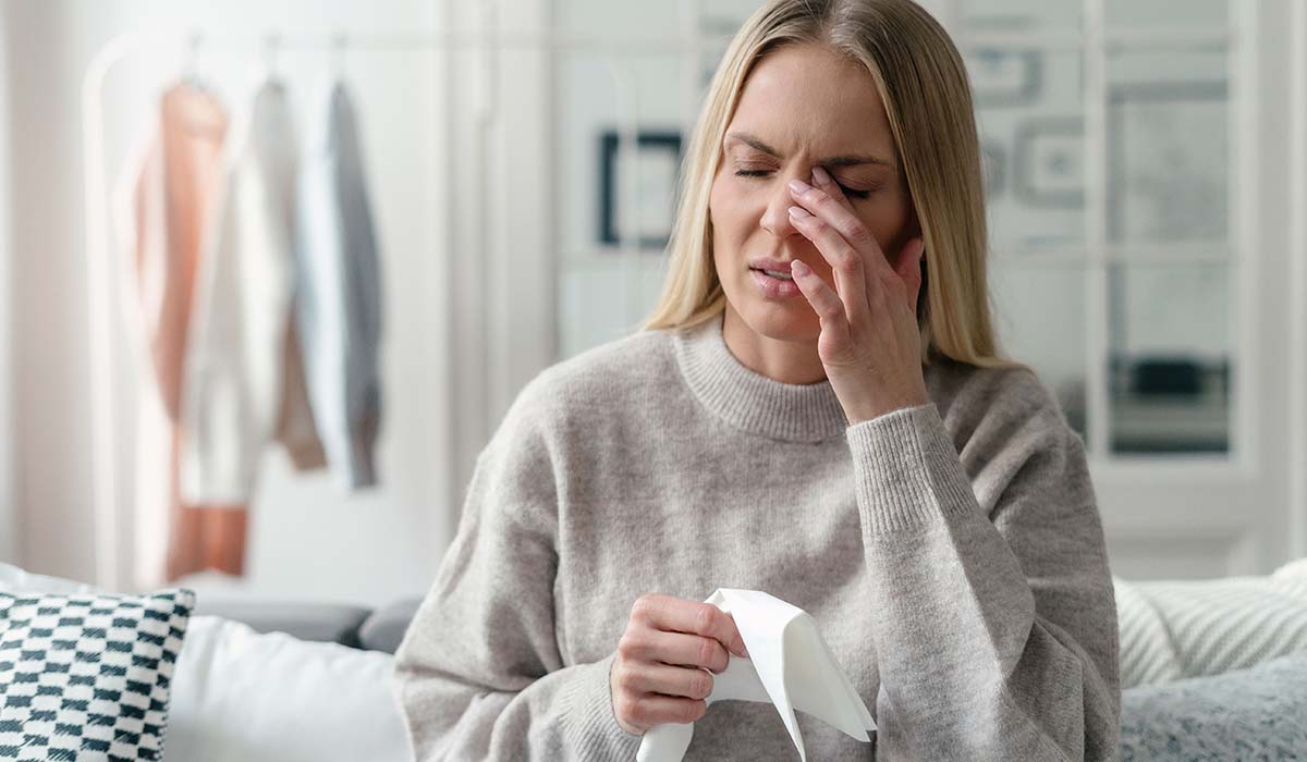 Relación entre la Menopausia y el Ojo Seco